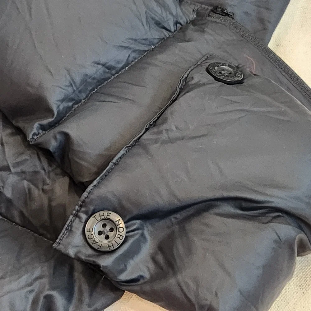 New The North Face Koa Scarf Black Down Puffer Winter Neck Wrap A5WJJK3